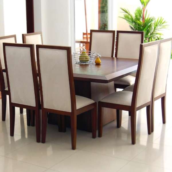 Marble top 6 Seater Dining Table